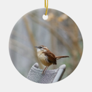 Décoration En Céramique Carolina Wren