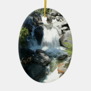 Décoration En Céramique Cascade Falls dans le parc national de Yosemite