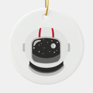 Décoration En Céramique Casque d'astronaute