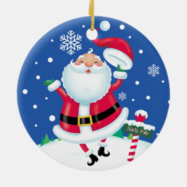 Décoration En Céramique Casquette ! (Dos)