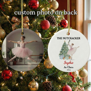 Décoration En Céramique Casse-Noisette Cadeau de Ballet Personnalisé avec