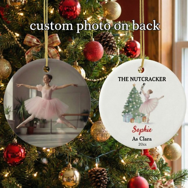 Décoration En Céramique Casse-Noisette Cadeau de Ballet Personnalisé avec  (Créateur téléchargé)