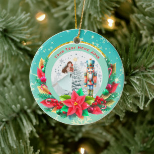 Décoration En Céramique Casse-noisette Noël, Cadeau de vacances en famille