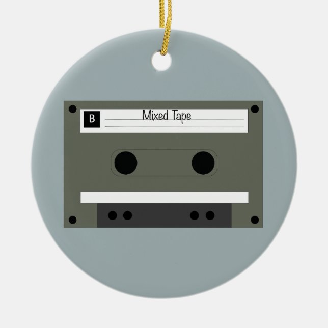 Décoration En Céramique Cassette, compilation (Devant)