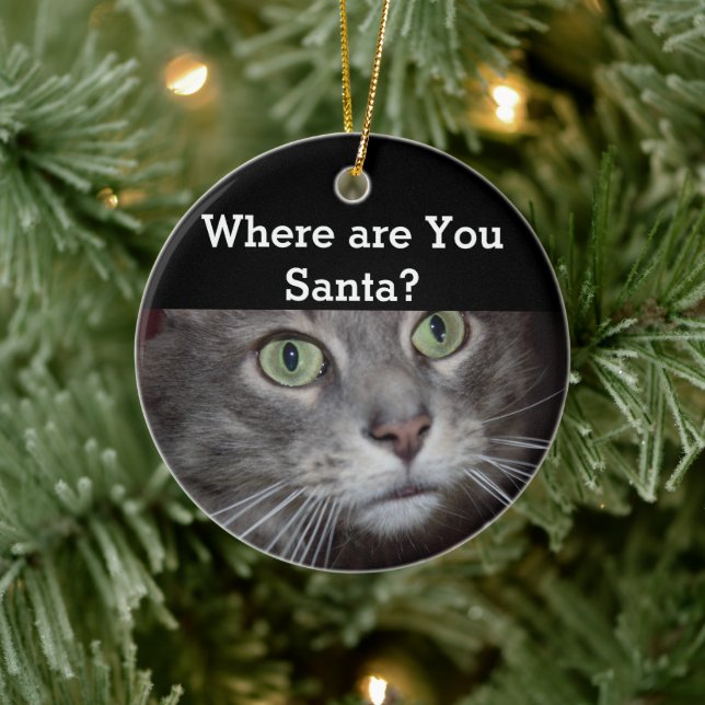 Décoration En Céramique Cat (Arbre)