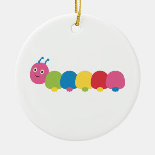 Décoration En Céramique Caterpillar