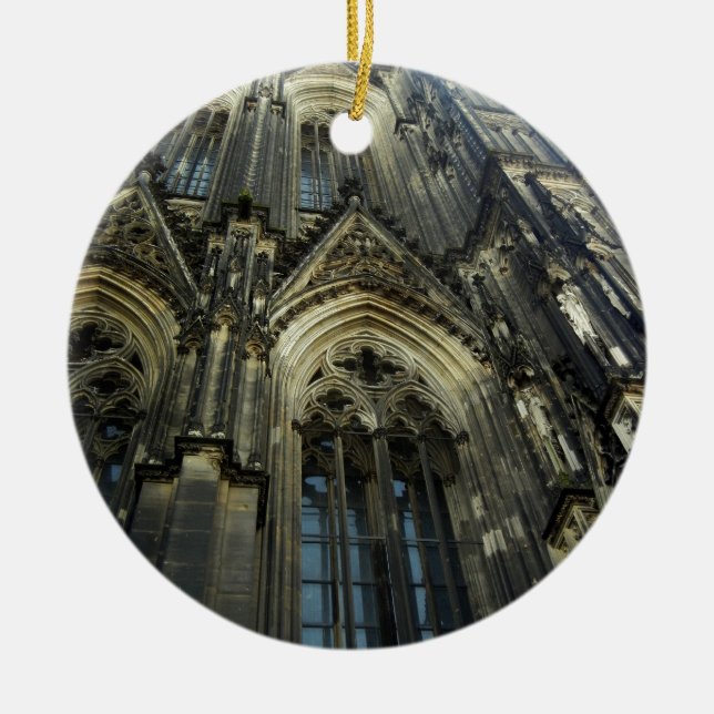 Décoration En Céramique Cathédrale de Cologne (Devant)