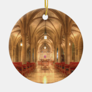 Décoration En Céramique Cathédrale nationale de Washington Bethlehem Chape