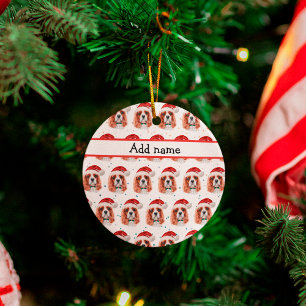 Décoration En Céramique Cavalier King Charles Spaniel Dog Breed Christmas