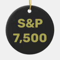 Célébration de l'indice boursier S&P 7 500