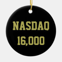 Célébration du marché Stock NASDAQ 16000