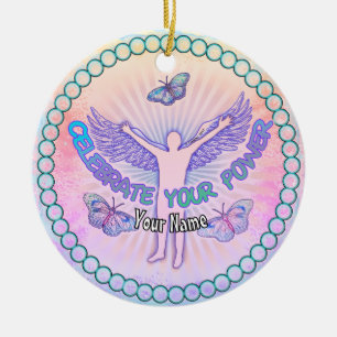 Décoration En Céramique Célébrez votre puissance