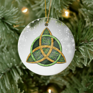 Décoration En Céramique Celtic Cross Wiccan Pagan Witchcraft Witchcraft Ve