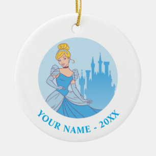 Décoration En Céramique Cendrillon & Château Graphisme