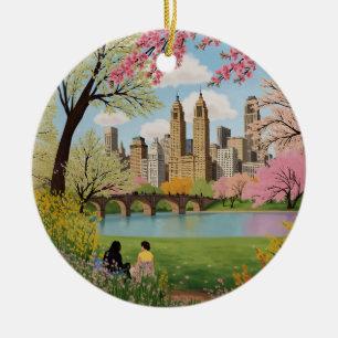 Décoration En Céramique Central Park New York City