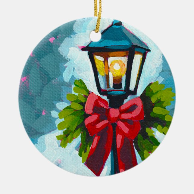 Décoration En Céramique Ceramic Ornament (Devant)