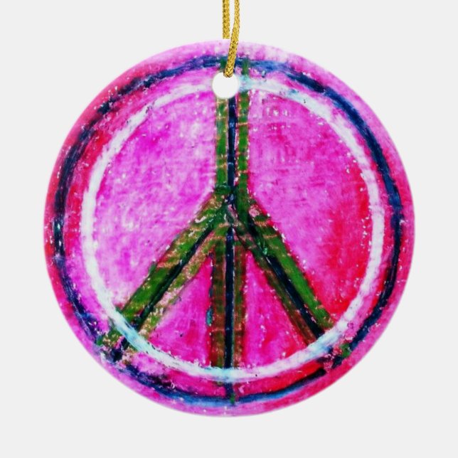 Décoration En Céramique Ceramic square (Devant)