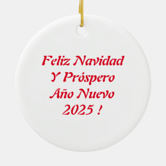 Décoration En Céramique Ceremonia de Cerezo de Navidad Adorno Ceramic Orna