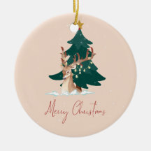 Cerf de Noël