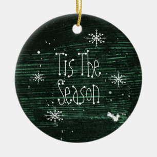 Décoration En Céramique C'Est L'Ornement De Noël De La Saison