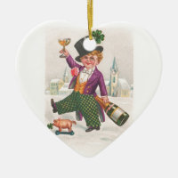 Champagne vintage Shamrock Jour de la Saint Patric