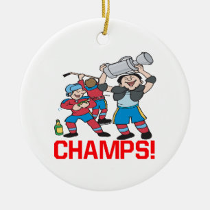 Décoration En Céramique Champions