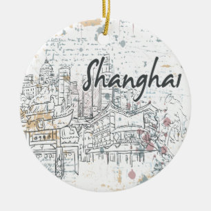 Décoration En Céramique Changhaï