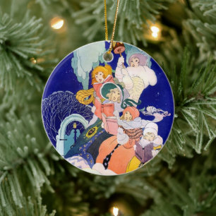 Décoration En Céramique Chansons pour Noël