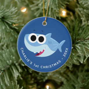 Décoration En Céramique Chansons super simples   Première Noël finie sur m