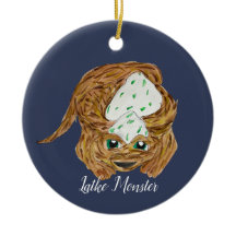 Chanukkah Latke Monster