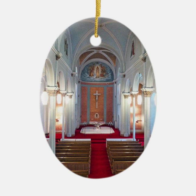 Décoration En Céramique Chapelle Saint-Joseph (Devant)