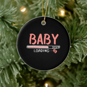 Décoration En Céramique Chargement de bébé 2024 Veuillez patienter