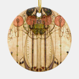 Décoration En Céramique Charles Rennie Mackintosh