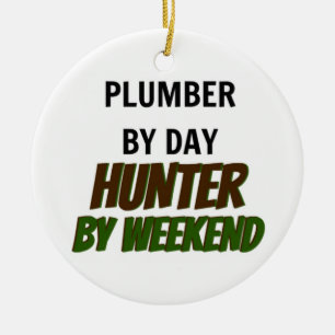 Décoration En Céramique Chasseur de plomberie par jour par week-end