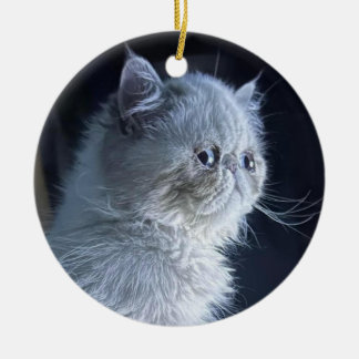 Décoration En Céramique Chat de l'Himalaya