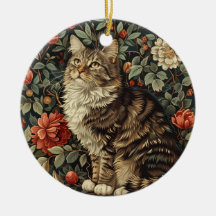Chat floral