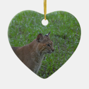 Décoration En Céramique Chat sauvage