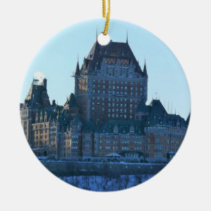 Décoration En Céramique Château Frontenac, Québec, Canada