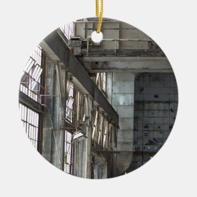 Décoration En Céramique Chemin de fer (Devant)