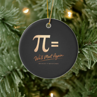 Décoration En Céramique Chemise de la Journée de Pi – PI = Nous nous rever