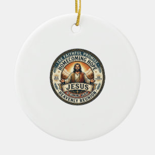 Décoration En Céramique Chemise Jésus Conjoint Militaire en attente Inspir