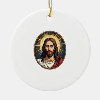 Décoration En Céramique Chemise Messiah Sunburst Seal Gravure Vintage 2