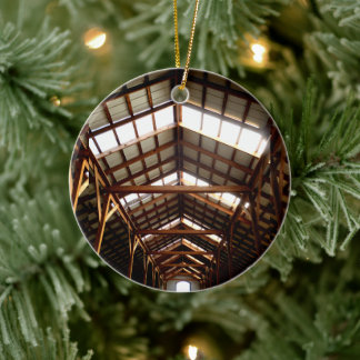 Décoration En Céramique Chevron