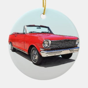 Décoration En Céramique Chevy 1963 Nova Ornament