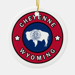 Décoration En Céramique Cheyenne Wyoming