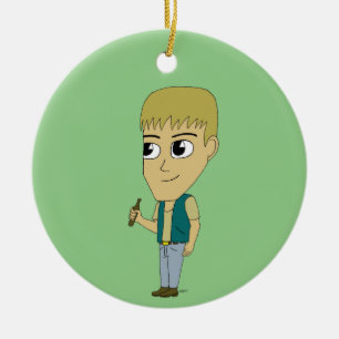 Décoration En Céramique chibi