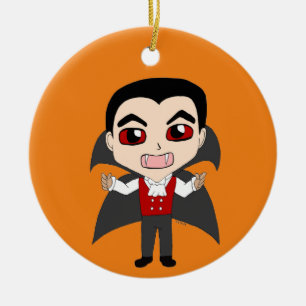 Décoration En Céramique chibi vampire