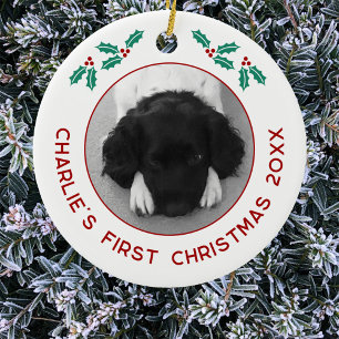 Décoration En Céramique Chien de Chien de Chien de Chien de Chien de Chien