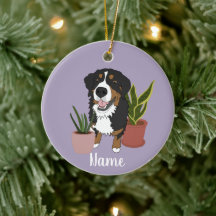 Chien de montagne bernois personnalisable