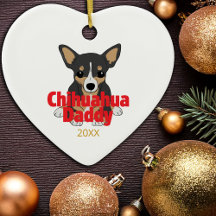 Chihuahua Daddy Chien Tan Noir Date